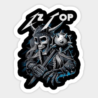 ZZ TOP VTG Sticker